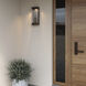 Ederle LED 15.94 inch Powder Coated Bronze Outdoor Wall Sconce